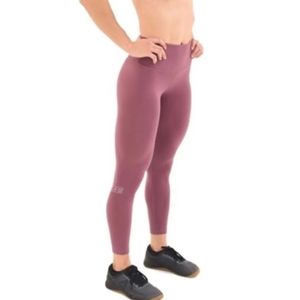 NWT Fleo El Toro Romey 25" Leggings Mauve XS